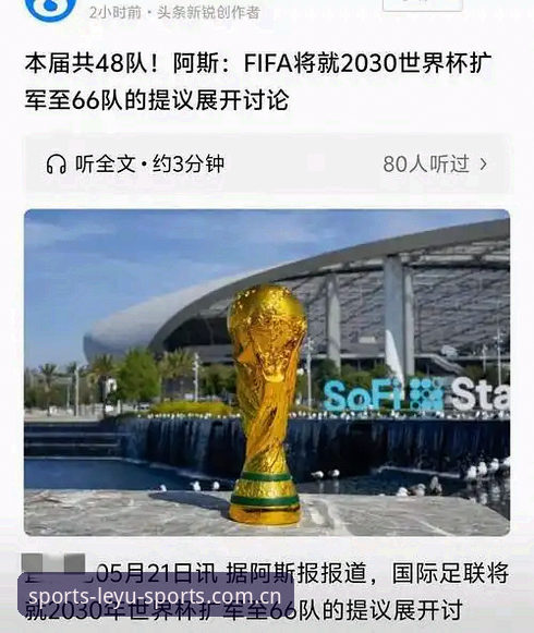 2030世界杯扩军至66队对中国男足的影响详解